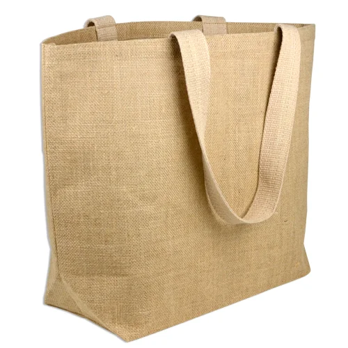 Advantages of using jute bags instead of plastic bags